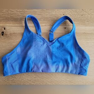 Brooks Drive Convertible Run Bra – Blue | Size 36B